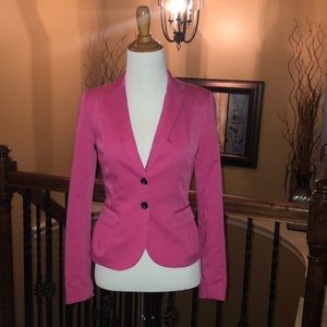 Pink Tailored Blazer